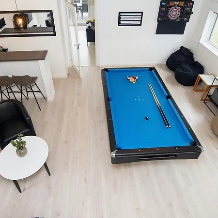 Luxury Retreat With Pool Vakantiehuis Kongsmark