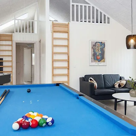 Luxury Retreat With Pool Ferienhaus Kongsmark
